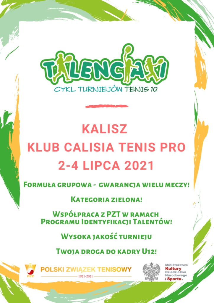 Talenciaki Kalisz Tenis